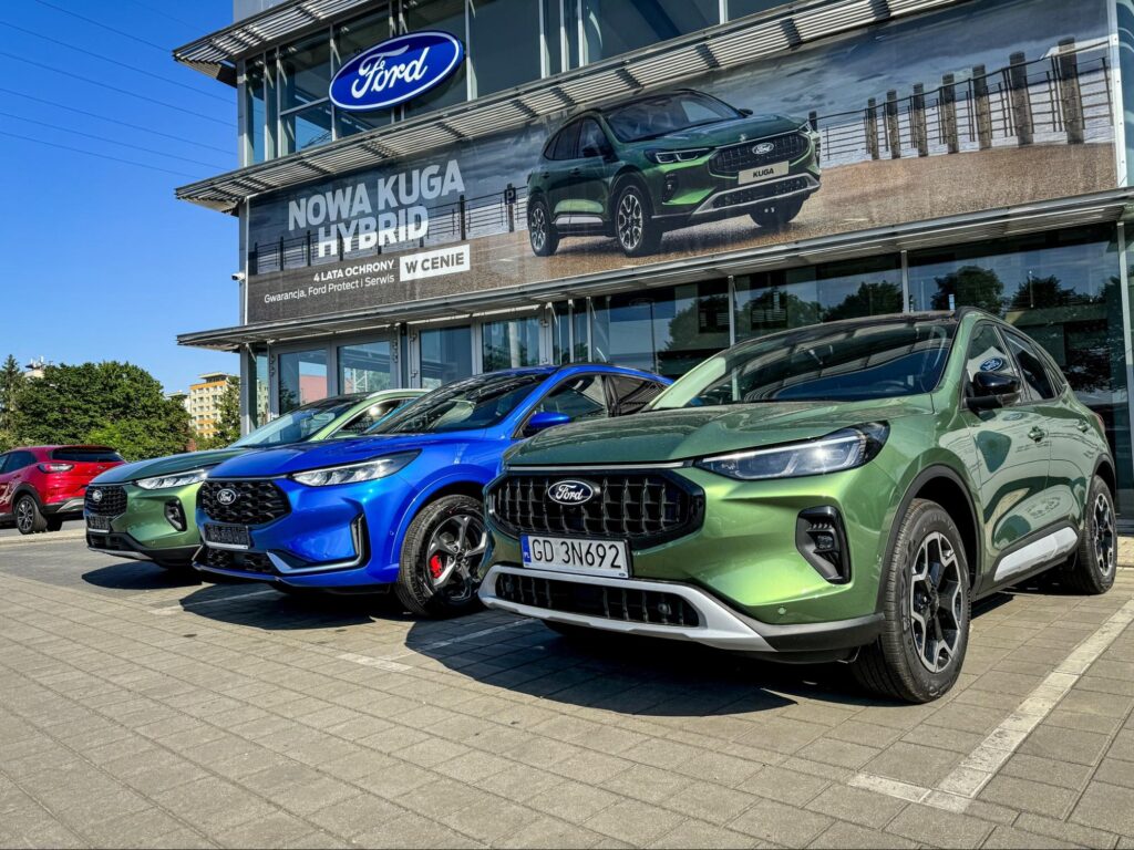 big autohandel ford gdansk - usługi aso