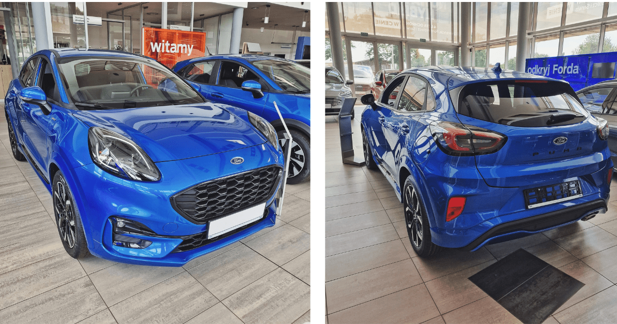 ford puma big autohandle gdansk